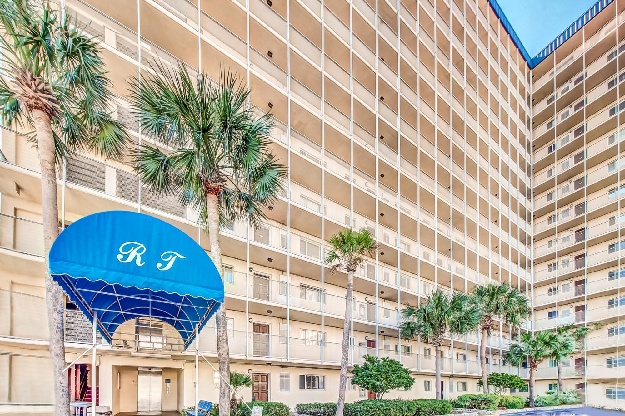 Villa Regency Towers à Panama City Beach Extérieur photo